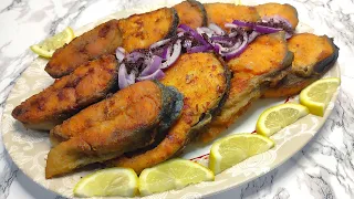 How to pan fry trout fish
