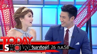 TODAY SHOW 26 ก.ค.58 (1/3) Talk Show นักแสดงจากละครใต้เงาจันทร์