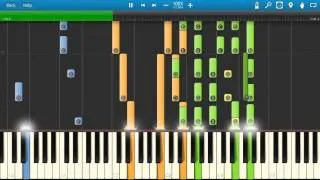 The Beatles - All You Need Is Love - Piano Tutorial - Synthesia