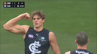 Charlie Curnow - AFL Round 16 2023 Highlights