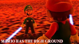 [SFM] Mario Has The High Ground