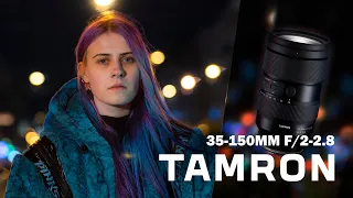 Объектив Tamron 35-150mm F/2-2.8 Di III VXD для аренды в Kinemotor rent