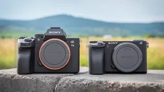 Sony A7III vs Sony A6500 - How much better is the A7III?