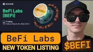 $BEFI - BEFI LABS TOKEN CRYPTO COIN HOW TO BUY BefiLabs ETH BRC20 GATE KUCOIN ETHEREUM UNISWAP NFTS