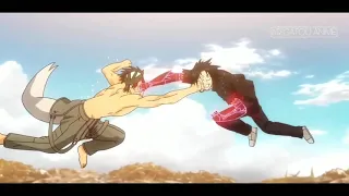 TOP 10 Epic Anime • Hand to Hand Combat Fights | Taijutsu