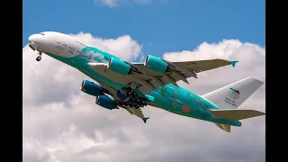 A Tribute to Hi Fly A380 9H-MIP