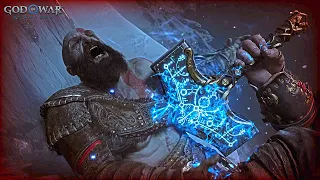 Thor Resurrects Kratos After Killing Him | Secret Quick Time Event Fail - God of War Ragnarok