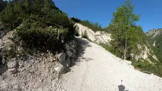 60 minute Virtual Cycling 360° VR Workout Dolomites Italy Ultra HD Video