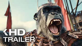 PLANET DER AFFEN 4: New Kingdom Trailer German Deutsch (2024)