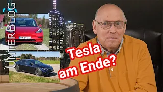 Das Ende der Elektroautos? Verbrenner, Gebrauchtwagen, Game over für Tesla & Co.?