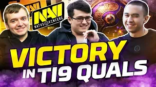 Long-awaited Vlog: NAVI's Victory in TI9 Quals