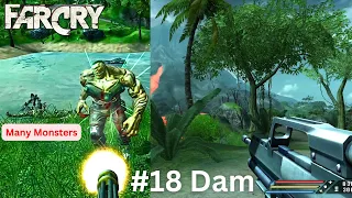 Far Cry 1 Mission 19 Dam,far cry walkthrough,farcry gameplay by ezine gamer