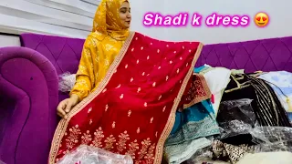 India sy Shadi ky dress 😍|| Salma yaseen vlogs ||