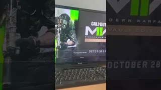 Cannot access Modern Warfare Multiplayer