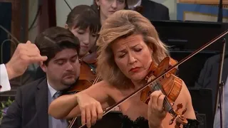 Anne-Sophie Mutter - Bach: Adagio from Violin Concerto in E - Semyon Bychkov/Vienna Philharmonic