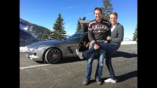 Reaktion auf das 1.Gipfeltreffen gegen Walter Röhrl im GT2RS zusammen mit Matthias Malmedie