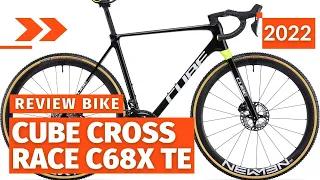 Cube Cross Race C68x Te. 2022 cross race. Why It's So Good?