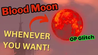 How to FORCE a Blood Moon in Tears of the Kingdom!