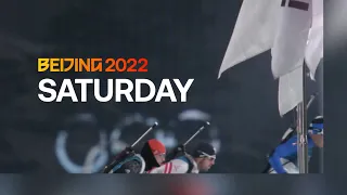 2022 Eurosport. Beijing Olympics. Biathlon Mixed Relay (INT)