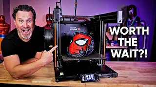 Prusa XL Initial Look - It's Finally Here!