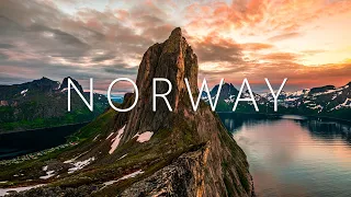 Norway 8k - Lofoten, Senja, Geiranger, Trollstigen, Jotunheimen, Rondane, Dovrefjell, and lots more!