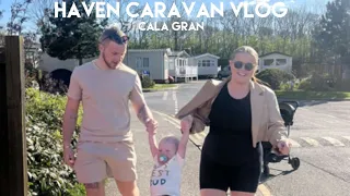 HAVEN CARAVAN VLOG | CALA GRAN HOLIDAY PARK