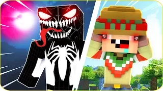 👉 ME CONVIERTO EN VENOM EN MINECRAFT!! (LA PELÍCULA) 😱🕷️