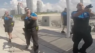 Guns Drawn While Open Carrying In Miami Beach. OMG 1 Million Views!!