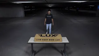 LUX LT - the ultimate unboxing video
