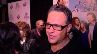 My Big Fat Greek Wedding 2: Louis Mandylor Red Carpet Movie Premiere Interview | ScreenSlam