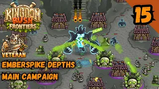 EMBERSPIKE DEPTHS CAMPAIGN (VETERAN) | Kingdom Rush Frontiers