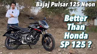 2023 Bajaj Pulsar 125 Neon Review - Better Than Honda SP 125 ?