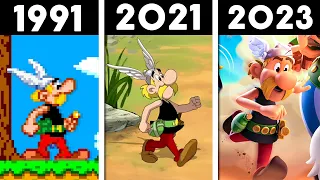 EVOLUÇÃO do ASTERIX nos GAMES