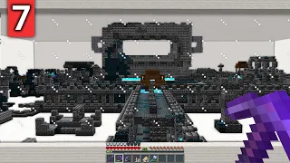 I Trapped Every Structure In Minecraft Hardcore