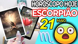 NÃO FAÇA ISSO QUANDO EU LIGO ❗️😱📞 POR FAVOR 🙏🏻 Escorpião ♏ 21 Maio 2024 | Horoscopo do dia de hoje ♏