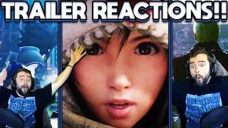 YUFFIES IN TOWN! Intergrade, Ever Crisis & First SOLDIER Trailer Reaction |  Final Fantasy  7 Remake