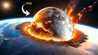 How Planet Theia Collided With Earth And Created The Moon