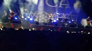 Epica - Omega Sovereign of the Sun Spheres - Istanbul Küçükçiftlik Park Live - 09/06/2022