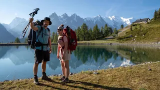 Dookoła MONT BLANC 🏔 170km górskiej wędrowki marzeń 💃🏼🕺🏻🇫🇷 GDZIE BĄDŹ (1/3)