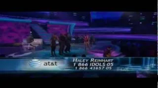 Haley Reinhart - You and I (First Song) - Top 5 - American Idol 2011 - 05/04/11