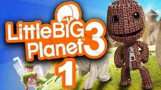 LittleBigPlanet™3 (US) Part 1 prologue