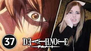 New World - Death Note Episode 37 Reaction