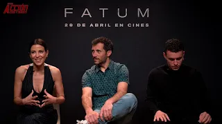 Entrevista Luisa Mayol, Juan Galiñanes y Arón Piper nos hablan de Fatum