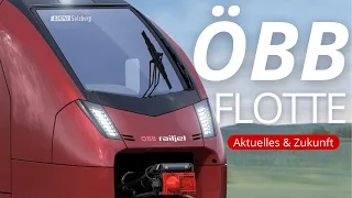 Hunderte neue Züge für die Zukunft! | Das ist die Flotte der ÖBB und so entwickelt sie sich weiter