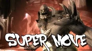Injustice: Gods Among Us - Doomsday's Super Move [HD]