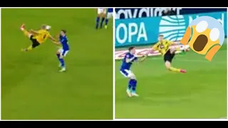 Shocking!!!!Unbelievable Goals That Happens Once In A Lifetime