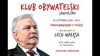 Lech Wałęsa w Jaworznie