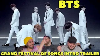 BTS (방탄소년단) 가요대제전 Intro performance Trailer REACTION