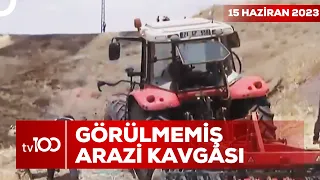 Diyarbakır'daki Arazi Kavgasında Silahlar Konuştu | Ece Üner ile Tv100 Ana Haber