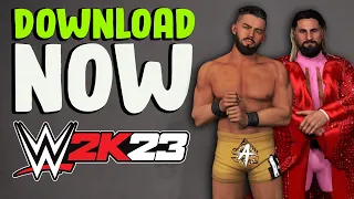 WWE 2K23 Community Creations Wrestlemania 39 Attires That You Need To Download